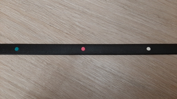 Zügel mit "optischen Stegen" (Punkte)- Grippy