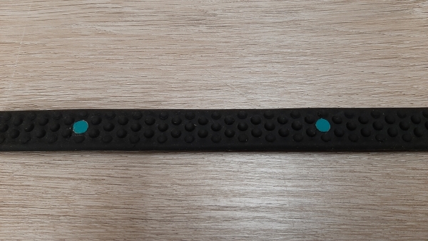 Zügel mit "optischen Stegen" (Punkte) - SuperGrip