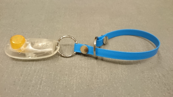 Clicker-Armband BioThane® extradünn