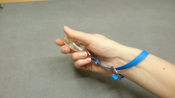 Clicker-Armband BioThane® extradünn